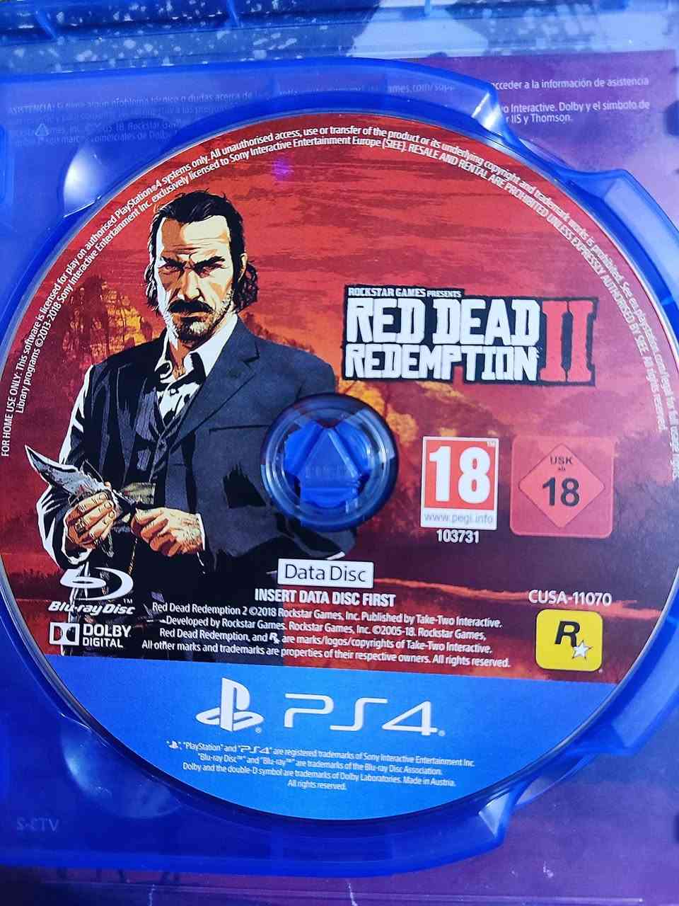 مراوس اي لعبه تريد تاخذ ، لعبة Red Dead Redemption 2 نظيفة قرصين قرص بيانات وقرص لعبة ، ولعبة The last of us نظيفة ، الألعاب على الفحص تفحصهن وتاخذهن ، مقابل God of war 3 Remastered او Crash bandicoot the trilogy. مكاني بغداد الشعلة او الكاظميه حسب المكان اللي يخدمك تجي تفحص على البلي 4 وخادم اني ، تواصل خاص نتفق على الفرق.


**إذا كنت صاحب هذا الإعلان وتريد حذفه لأي سبب، رجاءا أرسل رسالة إلى الدعم الفني**