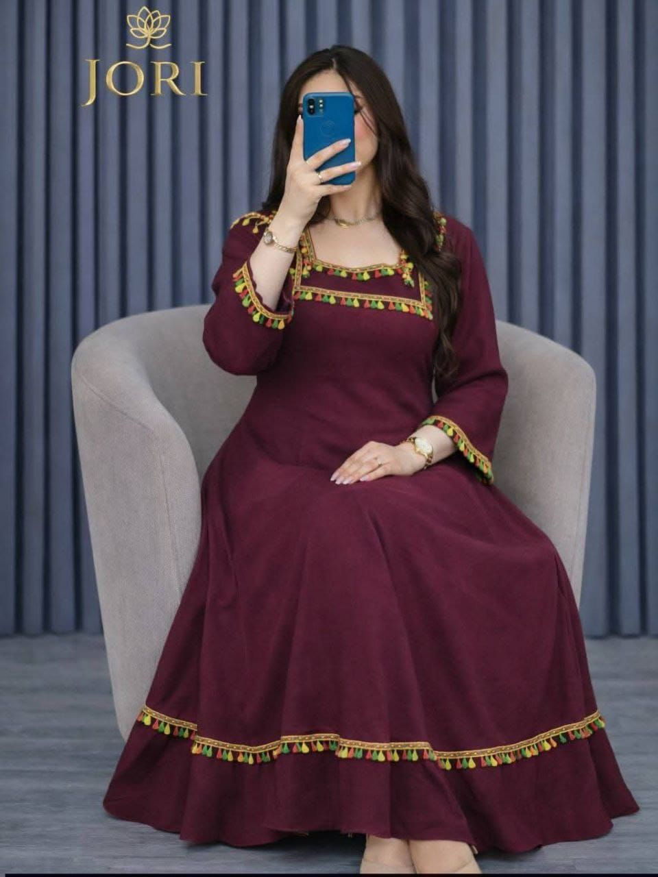 السلام عليكم بنات دشاديش رمظانية علة شكل فستان متوفرة اكو قديفة واكو كشمير حسب الطلب وجيميع القياسات متوفر الحجز خاص


**إذا كنت صاحب هذا الإعلان وتريد حذفه لأي سبب، رجاءا أرسل رسالة إلى الدعم الفني**