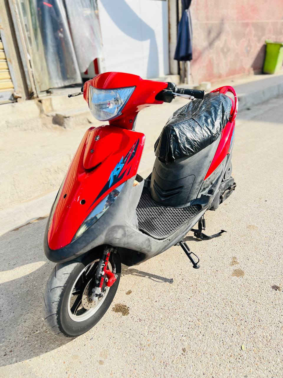 سلام عليكم
دراجه ماكس عدله موديل 2008
دراجه شلعه ومعدل دراجه خير من الله 
مكفوله 
مكاني بغداد الشعله السعر مليون 100
متواجد واتساب  ‏‪***********‬‏
