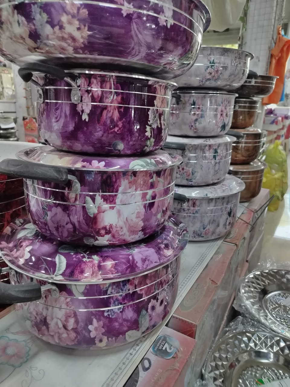 25 الف  بس🔥😱🔥
بضاعتنا جديدة وتخبل وراقية
جدر رباعي مشجر 
احجام كدور 
34-32-30-28
كل عذا بسعر 25 الف🔥😱🔥
نحن ارخص في العالم 🗺️


**إذا كنت صاحب هذا الإعلان وتريد حذفه لأي سبب، رجاءا أرسل رسالة إلى الدعم الفني**