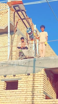 ونش كهربائي • تصعيد مواد البناء • ناصرية