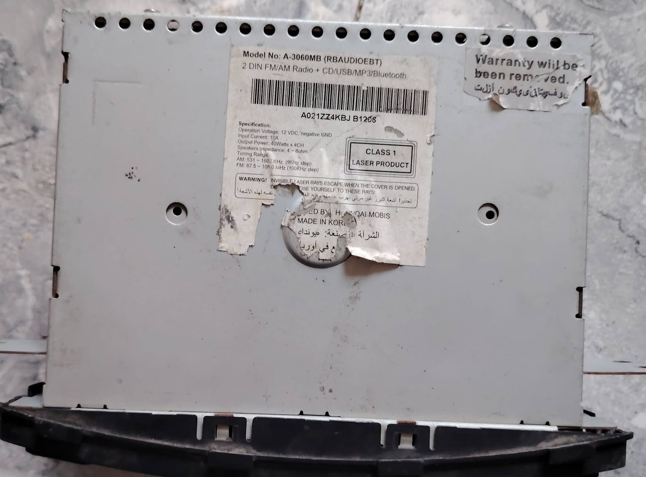 #للبيع 
مسجلات جديده 
واحد مديل 2012 اكسنت 
واحد مديل 2012 كيا ريو 
موصل حي السماح 
الرقم 
***********
***********
