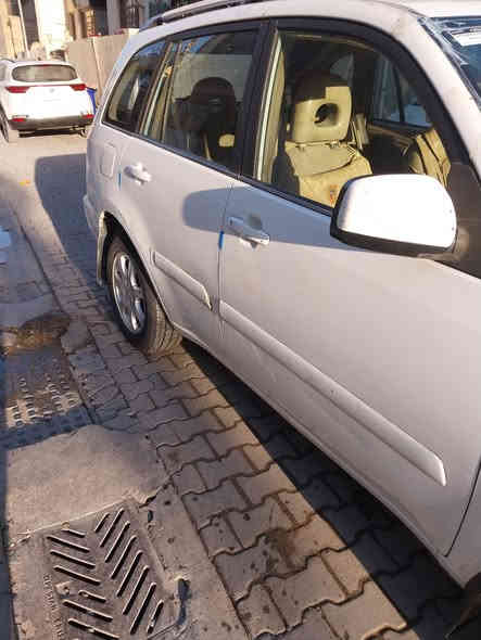 السلام عليكم
شيري تيكو للبيع رقم بغداد 
موديل ٢٠١١ السياره لا صبغ 
ولاتبديل 
مكان السياره بغداد الغدير 
السعر ٥٥ 
وهذا رقمي ***********
تحياتي للجميع
