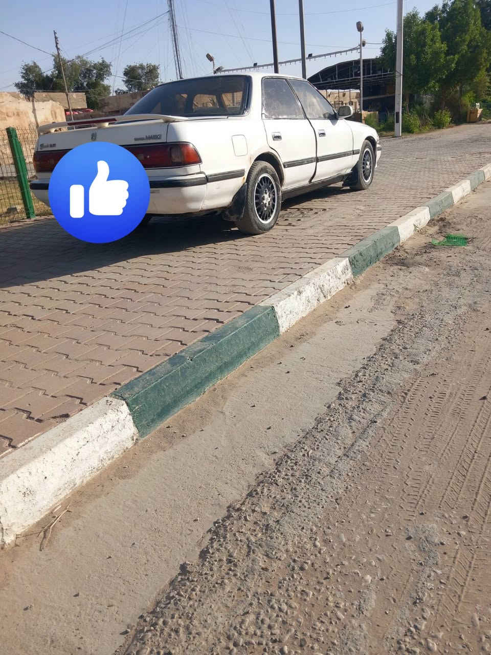 سلام عليكم سياره مارك عضم للبيع سياره ٢٥٠٠ مال بطه مديل واحد وتسعين سياره حلوه ونضيفه للستفسار اتصل *********** وبي واتساب مامتواجد عله فيس
