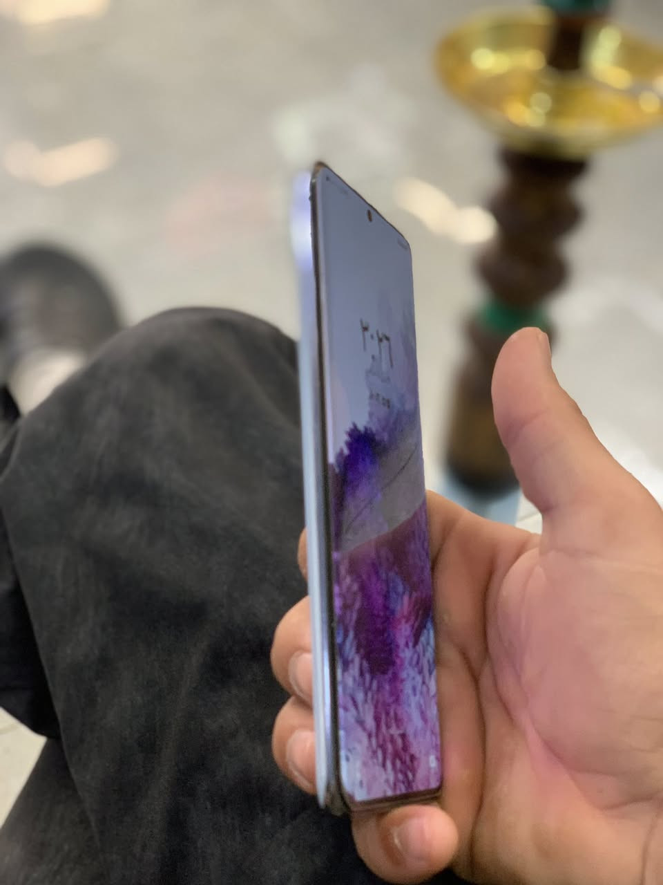 للبيع.                          Galaxy S20
ذكره ١٢٨ داخليه ٨ الجهاز كدمك نضافته بجيس بعده سعره ٢٧٥ الجهاز مكفول مكاني بابل محاويل لتواصل ***********
