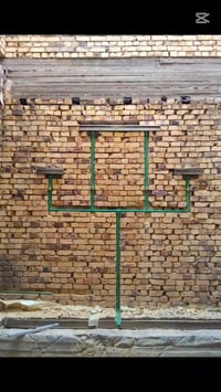 جزء من اعمالي السلام عليكم تأسيس ماي ومجاري  شغل درجه اولى حسب الطلب ب...