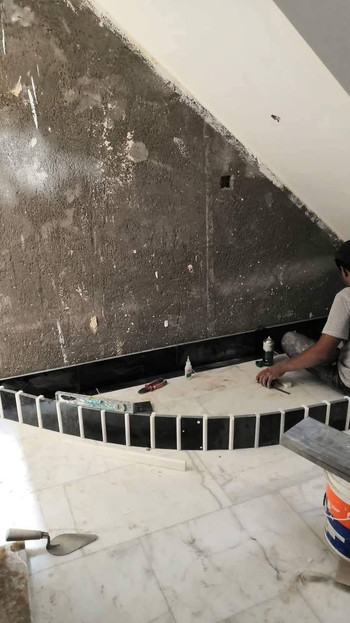 خلفه مرمر بورسلين  عملنا  كربلاء
***********
