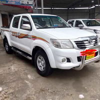 هايلكس • ٢٠١٤ • دبل اكسل