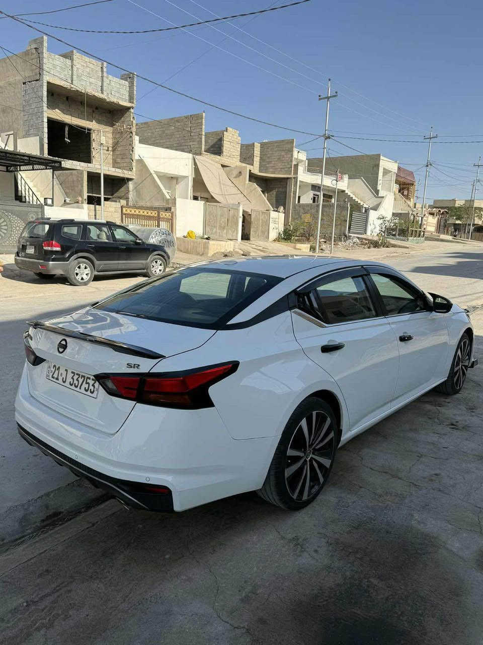 نيسان التيما 2020 – SR

🔹 المواصفات:
 • كشنات جلد
 • بصمة أبواب + تشغيل عن بُعد
 • بلادي / شركة
 • إطارات (تاير) جديدة
 • صدام أمامي وخلفي جديد
 • إشارات مرايا

🔹
 • السياره رقم سليمانيه 
 •
 • ماشية 73 ألف ( ميل)
 • الحادث: قطعتين  و نص
سياره بيها  شبر بشانصي و شويه بدنه 
 • السيارة نظيفة وجاهزة، ما ناقصها برغي 
صارف عليها اكثر من ٦ ورقات 
جاهزه من كل نواحي 

السعر 130
📍 الموقع: كركوك
📞 رقم التواصل: ***********
*********** كركوك, العراق
