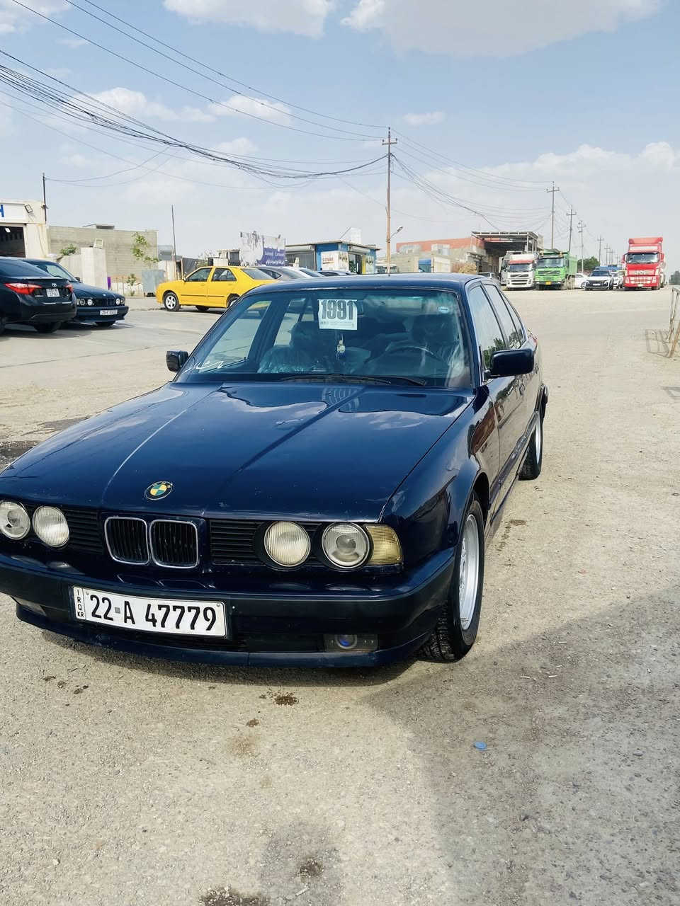 ماشاءالله
Bmw
موديل/1991
525i
گير عادي
سلات
جامين كاربا
سوكان ئيرباگ
سنةوية جديد
اربع تايات و ويل جديد
لايتات بيلادي
ليت زينون
بگلايت جديد
گير محرك شرص
صربة قوي مابي
سقف تيكمة مابي معجون ابد
شرص تحويل 
صيارة كولش نصيفة
سعر مناسب 
53معاملة بصيت
عنوان كركوك 

***********واتسئب
