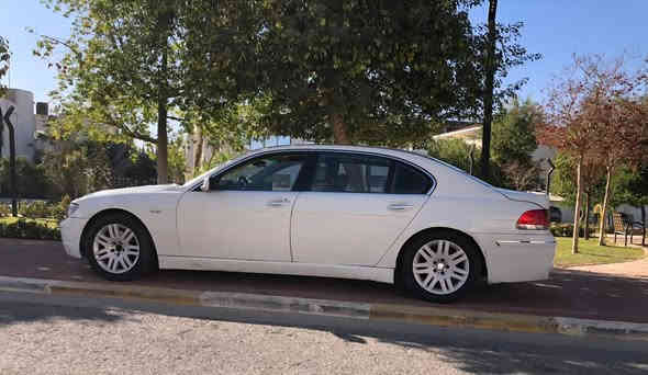 سیارة بي ام دبلیو BMW، 
مودیل 2008 حجم 750 
مکینة 8 سلندر
لون ابیض
محرك بنزین
رقم كركوك اصلي
فول فول مواصفات
دبل جام ستارة
سقف سلاید
كشنات كهربائي تدفئة و تبرید
سعر: 6,500 $
65 ورقة
موبایل: کورک و زین مع واتس ٲپ
***********
***********
***********

======================

ئۆتۆمبێلی بی ئێم دەبلیوو BMW
مۆدێل 2008 قەبارە 750 
مەکینە 8 پستن بەنزین
ڕەنگ سپی
ژمارە كەركوك ئەسڵی
فول فول مواسەفات
دەبل جام و پەردە
سەقف سڵاید
كوشین کارەبا و گەرمی و ساردی

نرخ: 6,500 $
65 وەرەقە
مۆبایل: کۆڕەک و زەین و وەتسئەپ
***********
***********
***********
