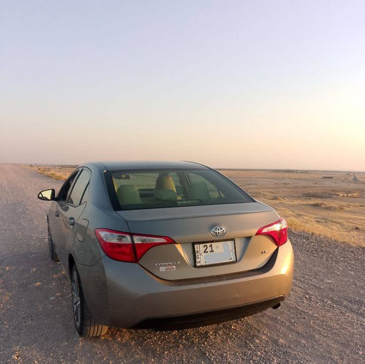 للبيع تويوتا كورولا 2016 وارد أمريكي
🚗 موديل: 2016
📍 رقم: السليمانية
⚙️ محرك 1.8 لتر
🔄 ناقل حركة أوتوماتيك 
📏 الممشى: 173 ألف ميل
💥 الضرر: جامرلغ أمامي
❄️ تكييف ممتاز
🚘 السيارة جاهزة للاستخدام
💰 السعر: 127 ورقة (قابل للتفاوض البسيط)
📞 للتواصل: ***********
