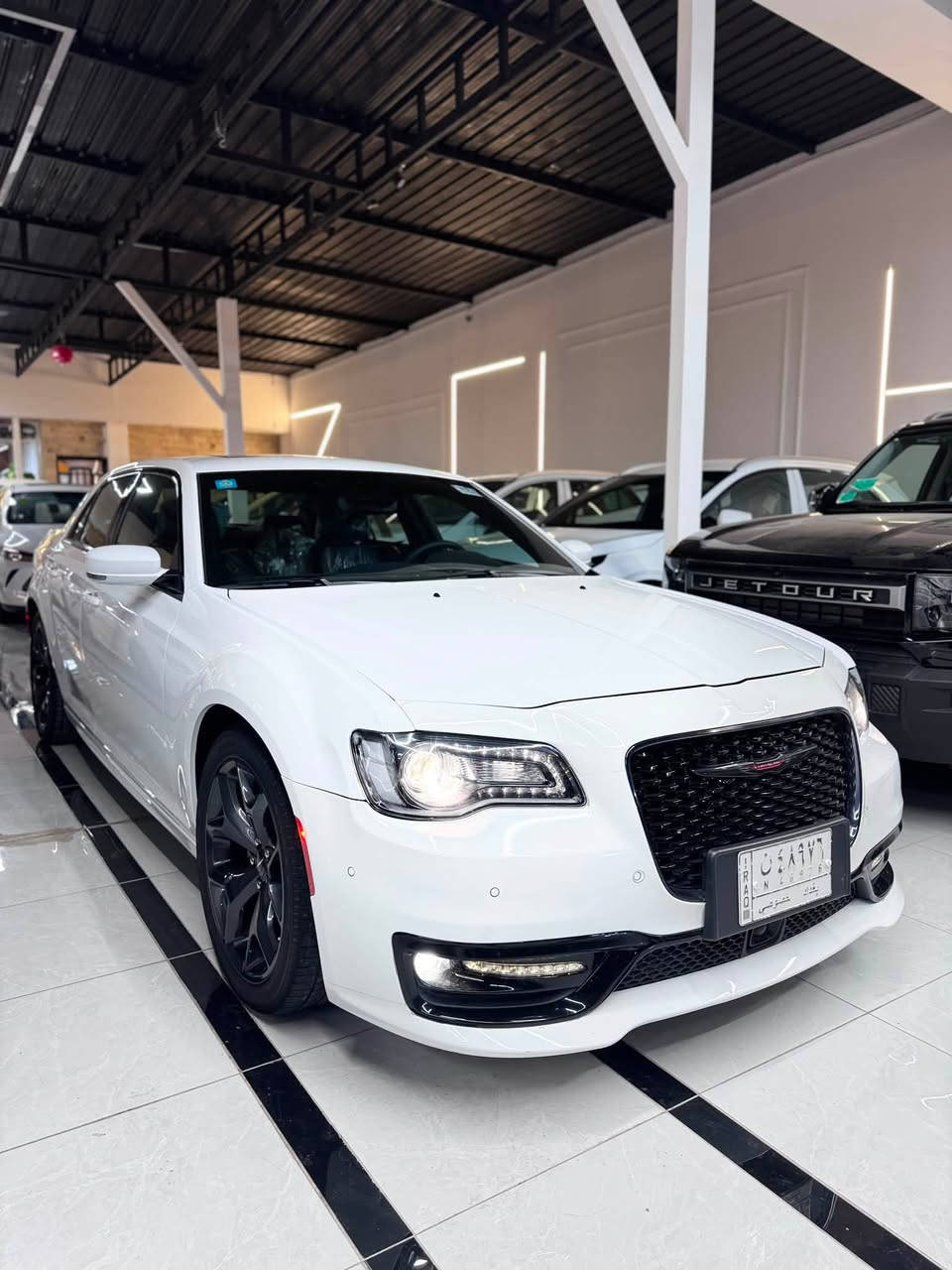 كرايسلر اوباما 300 S  خليجي ضمان وكالة هارلم
موديل 2023

السيارة اعلى مواصفات بالخليجي
العداد: 25,000KM
المواصفات
بانوراما
رادار امامي خلفي
كير ماوس
كشنات جلد مزغرف
تدفئة وتبريد كشتات
لحاية رياضية بلادي
كشنات كهرباء ذاكرة
سكليتر متحرك كهرباء
عدسات ليد
سيستم صوت
شاشة كاربلي
ارضيات الاصلية

تبديلات الدهن كلها داخل الشركة مع دفتر الضمان

السيارة بيها بارد بسيط في حافة قبغ الجنطة و صبغ بمكان محدد بالدعامية الخلفية شي قليل

السيارة بحالة ممتازة جديدة

السعر:360$ وبيها مجال شي بسيط

مكان السيارة بغداد الكريعات معرض الصادق لتجارة السيارات

للاستفسار:
***********
***********
***********
