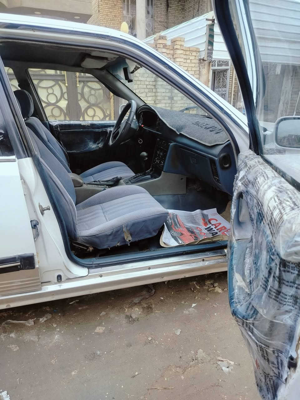 السلام عليكم
برنس موديل 93 رقم بابل مشروع وطني سنويه لنهاية 2028
محرك مفتوح وكير اوتماتيك خير من الله 
حداديه جديده 
تايرات نسبة80٪
كهربائيات كلها شغاله
مكفوله كفاله عامه من الضربه 
مصبوغه حزام للجماليه 
السعر 39
***********
