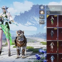 حساب ببجي • ٤ بدلات • لامبورجيني