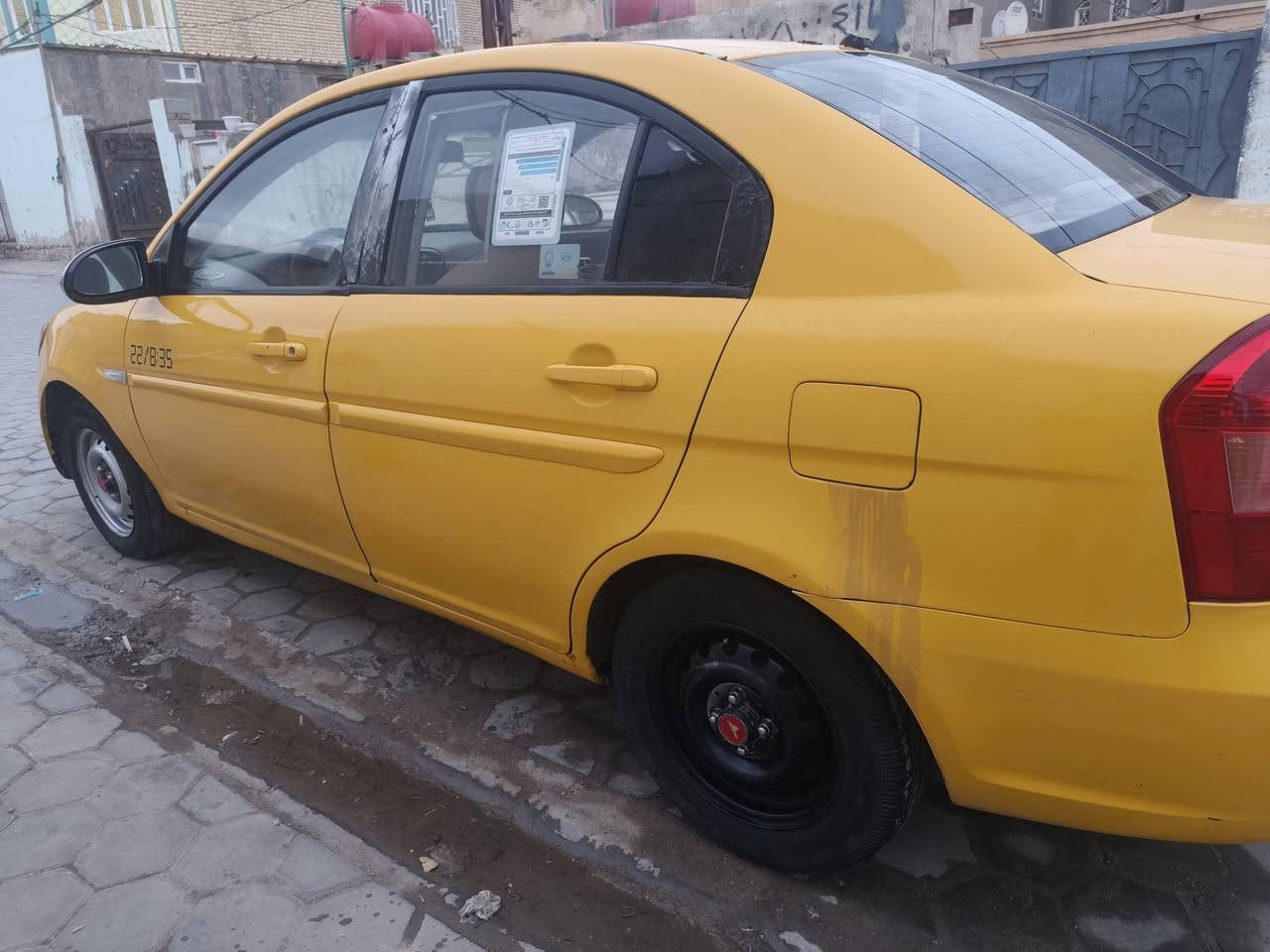 السلام عليكم سيارة اكسنت موديل 2008 خليجي 1600 بدون ضربة عابرة   كير اوتو رقم انلكيزي مثنى مصفرة هيئة وغرامات سنوية السيارة بسمي اني المالك الشرعي كير مكينه خير من الله تبريد نقص غاز السعر 73 مكان السيارة السماوة للاستفسار الاتصال بالرقم ‏‪***********واتساب
