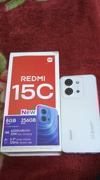 ريدمي 15C • ٢٥٦ جيجا • ٨ جيجا رام