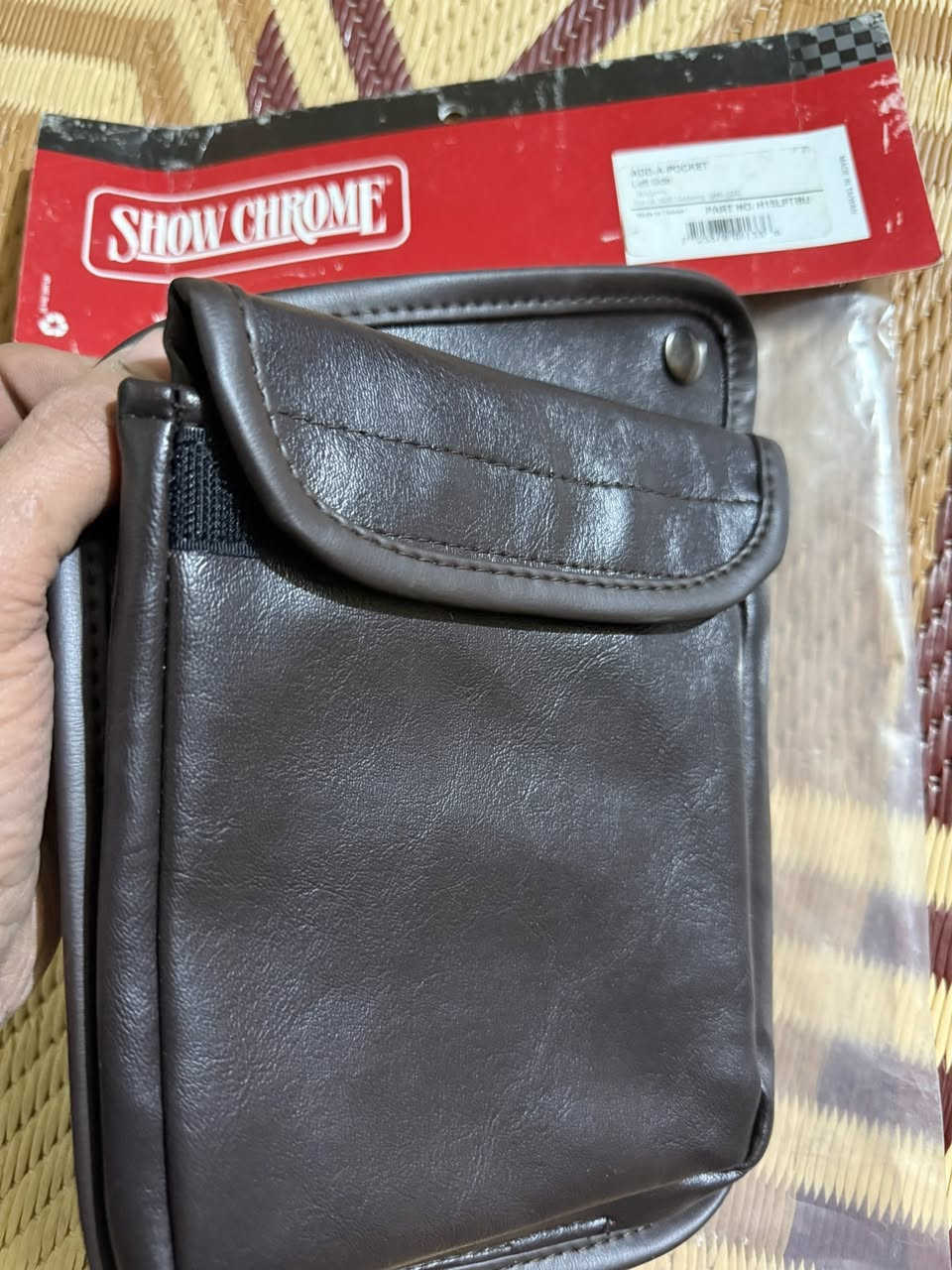 هوائية مصدة خلفية ستيل كولدونك 1500
جنطة جكمجة اليسار بمكان الجلدة 1500
*********** واتساب
