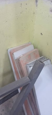 رفوف محل • ٢٣ قطعة • حافظات نظيفة