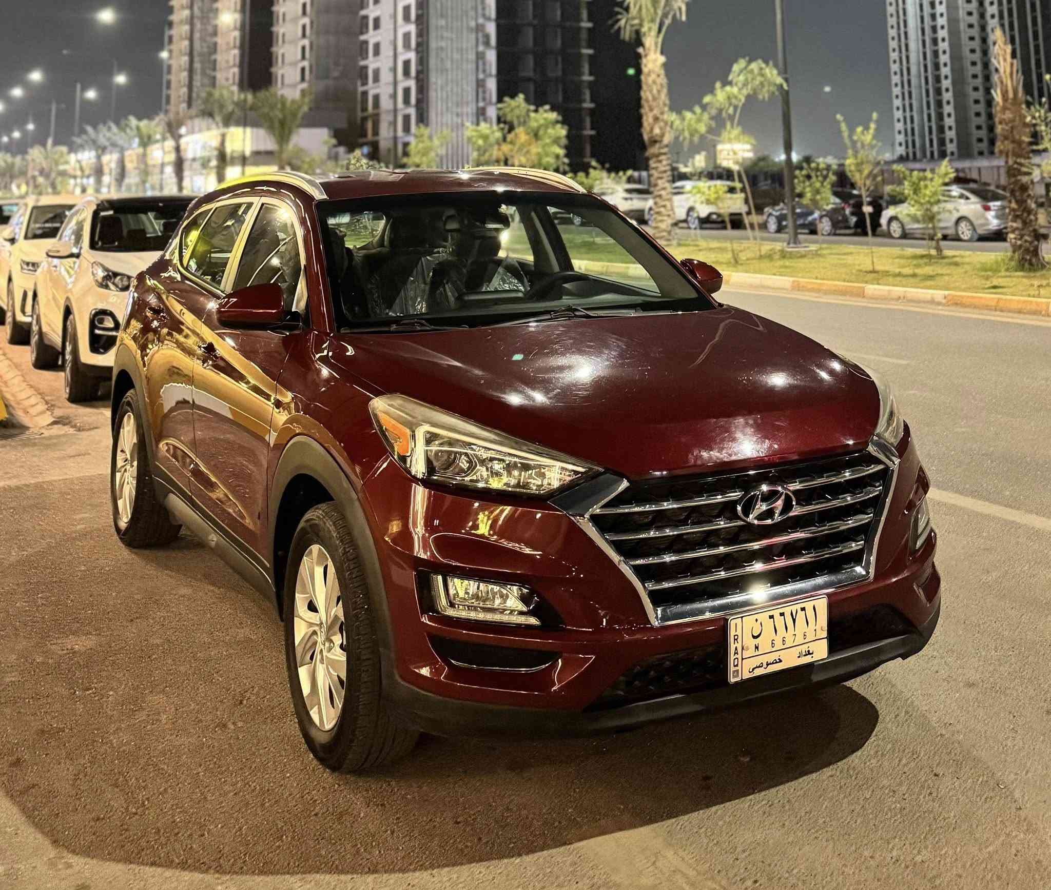 السلام عليكم توكسان 2019 وارد امريكي رقم بغداد  حادثه دعاميه بدون ايرباك  فقط دعاميه فول موصفات  ماعدالفتحه ماشيه 43 السعر 150 
 ***********
