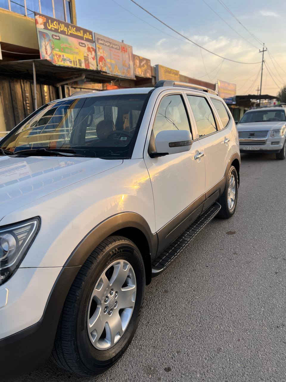 السلام عليكم :
للبيع موهافي 2009. 
 وارد خليجي.
فول مواصفات
تدفئه تبريد
محرك وكير مكفولات
صدر امامي خلفي نظيف.
بيها صبغ قطعتين بدون دواخل أثر شخوط
مكان السيارة صلاح الدين / الضلوعية . 
الرقم ( *********** )
