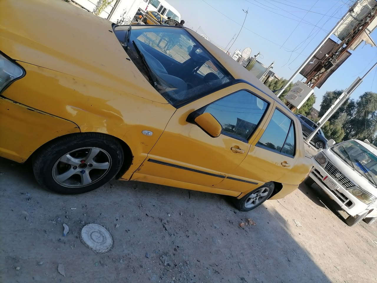 السلام عليكم شيري ميرال موديل 2014 بلاديه السياره مكفوله ماعدا ضربه بقبق الجطه ما واصل للحوض وجاملغات خلفيه  مكاني بغداد ابيع مكاتبه مروريه رقمي ***********
