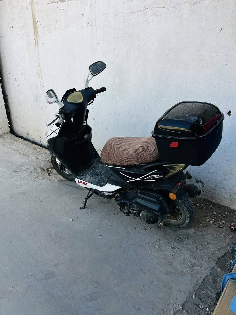سلام عليكم دراجه ماكس Fs دراجه كهربائيتها كامله الدراجه شغاله نكره سلف محرك مفتوح السعر 350وبيه مجال مكان بابل القاسم واهاذا راعي الدراجه الي يحب يستفسر ‭***********‬
