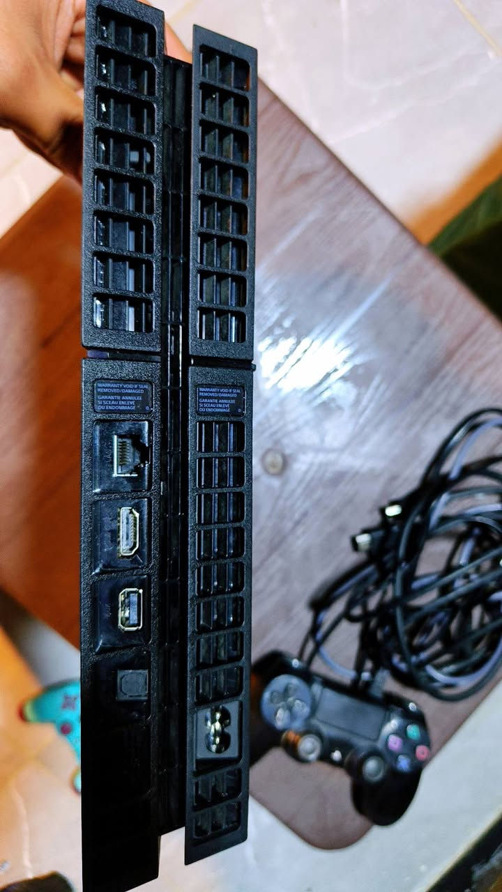 للبيع بلي 4 فات مهكر  نظام 9 يعني لا فلاش ولا شي
كلش نظيف لوك ستيكر
ابدا ما مفتوح  + يدات اصلية اثنين + الكابلات

قيم واكتب سعرك باللي يرضي الله وبالخدمة


**إذا كنت صاحب هذا الإعلان وتريد حذفه لأي سبب، رجاءا أرسل رسالة إلى الدعم الفني**