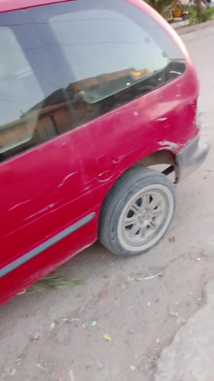دوج كرفان 96سنويه ساقطه كير ومكينه ضمان بيها نواقص بسيطه وترتيب كهربائيات


**إذا كنت صاحب هذا الإعلان وتريد حذفه لأي سبب، رجاءا أرسل رسالة إلى الدعم الفني**