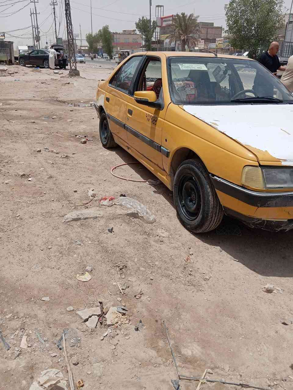 سلام عليكم من رخصة الادمن بيجو 405 موديل 10 رقم نجف لماني سنوية لل 27 مشروع وطني حدادية جديدة كهربائيات كلها شغاله باتري جديد الكير جديد محرك بي خيط بخار قليل جدا اترجاك اقرة منشور سعر 13 ورقة أبيع كوم حديد مكان سياره النجف الاشرف خاص ماجاوب اتصل أو واساب فقط ماراوس بيع فقط كوم حديد ***********
