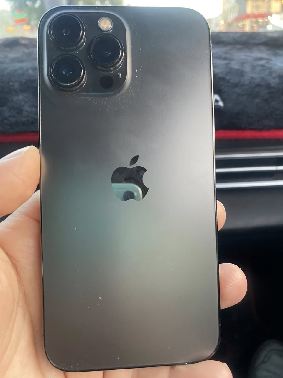 ١٣برو ماكس
مبدل شاشة اصلية فقط
كله شغال 
البطارية ٩٣
560الف
مكاني الكرادة
***********
نظافة فوووووول
