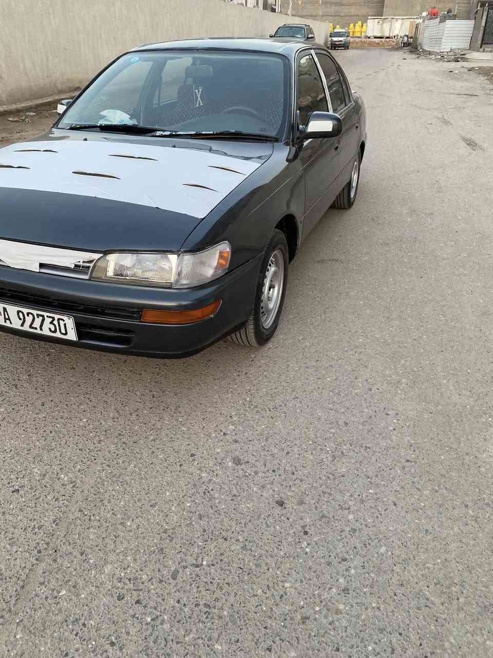 السلام عليكم كورلا 92 رقم بصره انكليزي باسمي سنويه لل2030 حداده صدر كامل 100/100مابي نقص برغي السياره تعمير بيدي درجه أوله  كلشي بيه شغال نقصه تبريد والدبلات الخلفيه فقط سعرها 62 وبيه مجال رقمي *********** مكاني بصره ابو الخصيب  معلومه السياره بدون ضربه صبغ فقط
