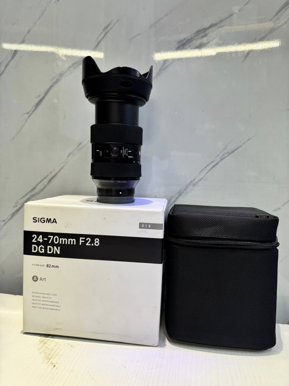 Lenze 24-70 
2.8 sigma 
Bo froshtn 
Nrx 650$
👌🏻
***********
