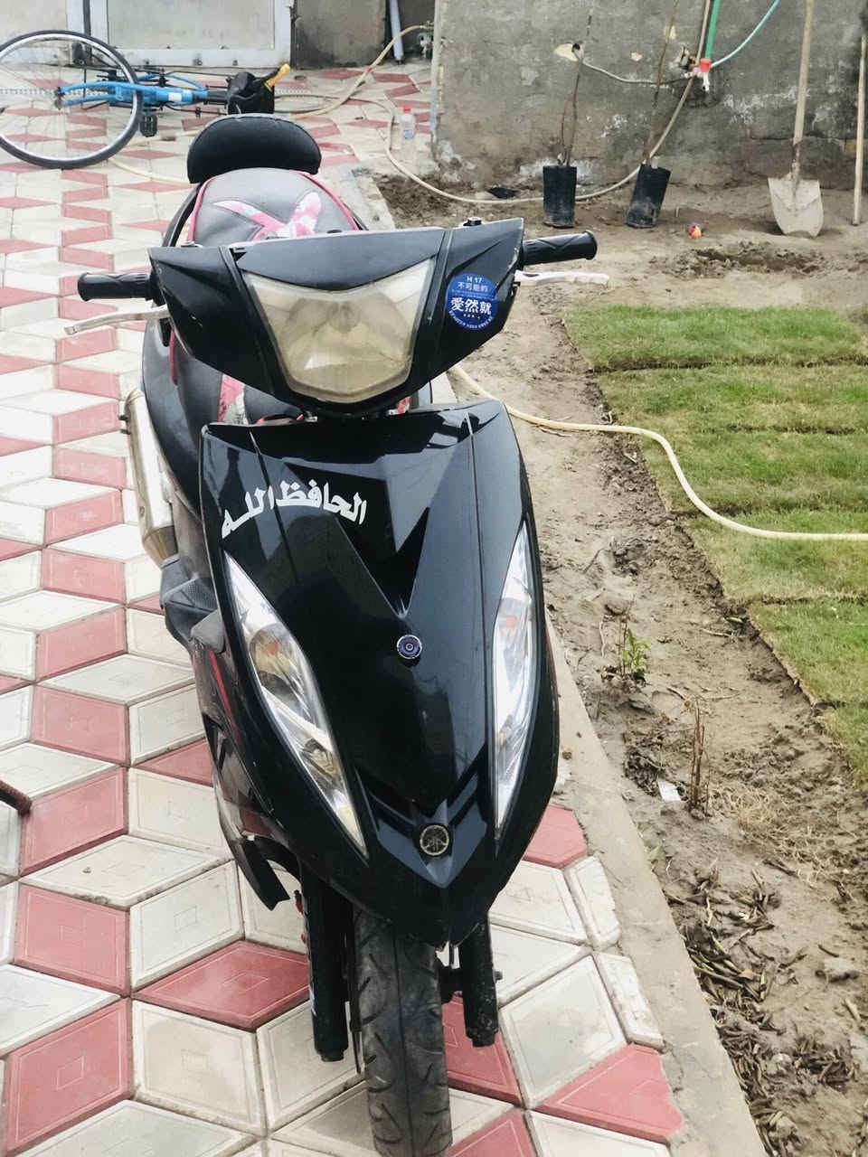 سلام عليكم دراجه جي تي ار ٢٠١٠ وكاله عامه كفراته بلاديه ختم واحد مكينه برغي ما مفتوح بيه صالنصه رياضي كلجات امامي خلفي رياضي +قبق الكلجات موجود كهربايات كله شغاله دراجه قليل تكول عليه جديده للبيع ٨٠٠ وبيه مجال قليل حج الجيه مكاني بغداد الحسينيه مال راشديه ***********
