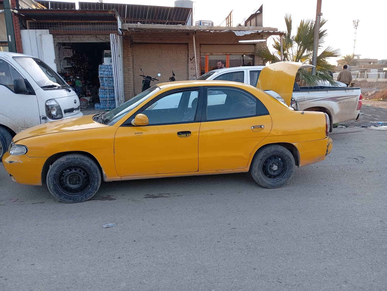 السلام عليكم دايو نيبرا تكسي رقم كركوك محرك شرط تبريد  تدفئه سياره جاهزه صاحبه موجود تريد وكاله تريد تحويل السعر 18وبيه مجال للستفسار اتصل ‏‪0781 579 3692‬‏
