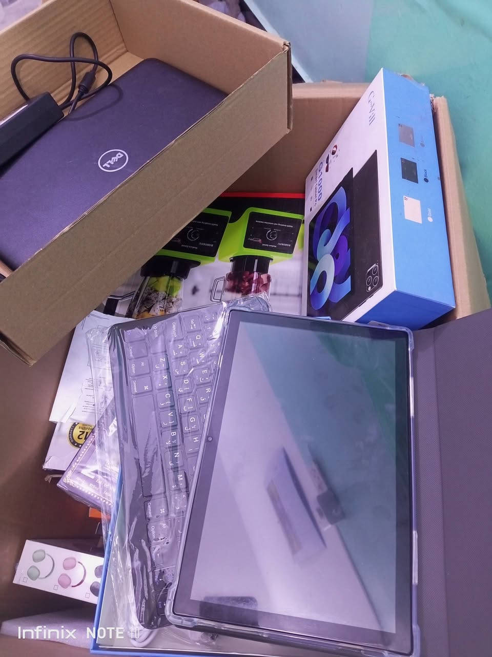 كارتون الكتروني خام ايباد 1 تيره ولابتوب وخلاط الحجم الكبير وسماعات وايربود ونواعم خير من الله سعر الكارتون 200 الف لشراي يراسلني خاص


**إذا كنت صاحب هذا الإعلان وتريد حذفه لأي سبب، رجاءا أرسل رسالة إلى الدعم الفني**