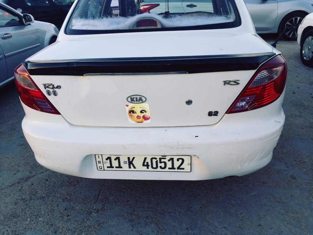 سیارە کیاریو مودیل 2001 سنویە بسمی لحد2031 جدید تبرید سلج مابي نقس محرك 16 رقم ساحب سیارە ***********
