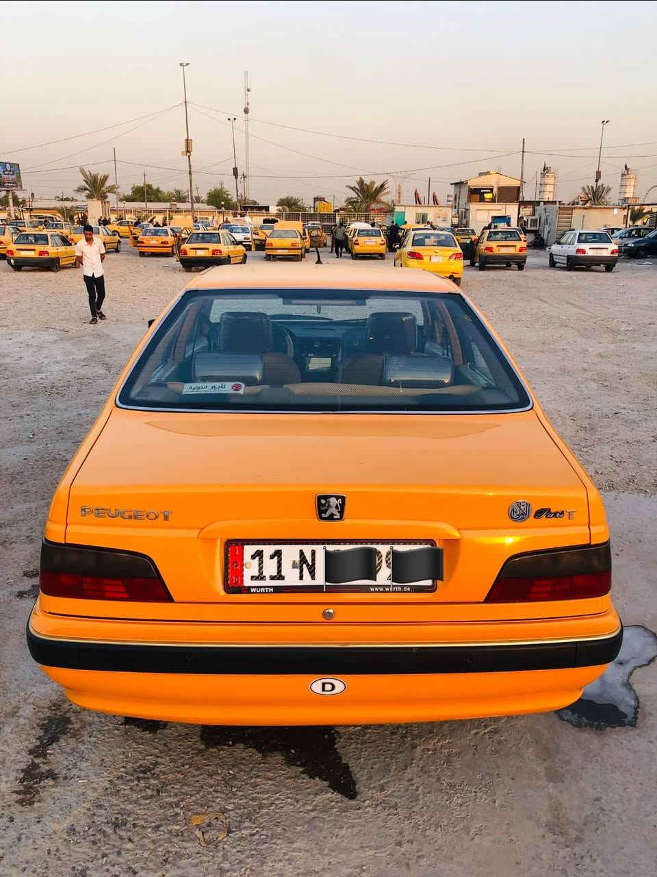 بيجو بارص موديل 2023 كفاله عامه منضومة غاز ماشيه 54الف اسبير منازل كشن كهرباء مري شفط دوشمه عام سياره حره وبسمي والعنوان بغداد (***********)

