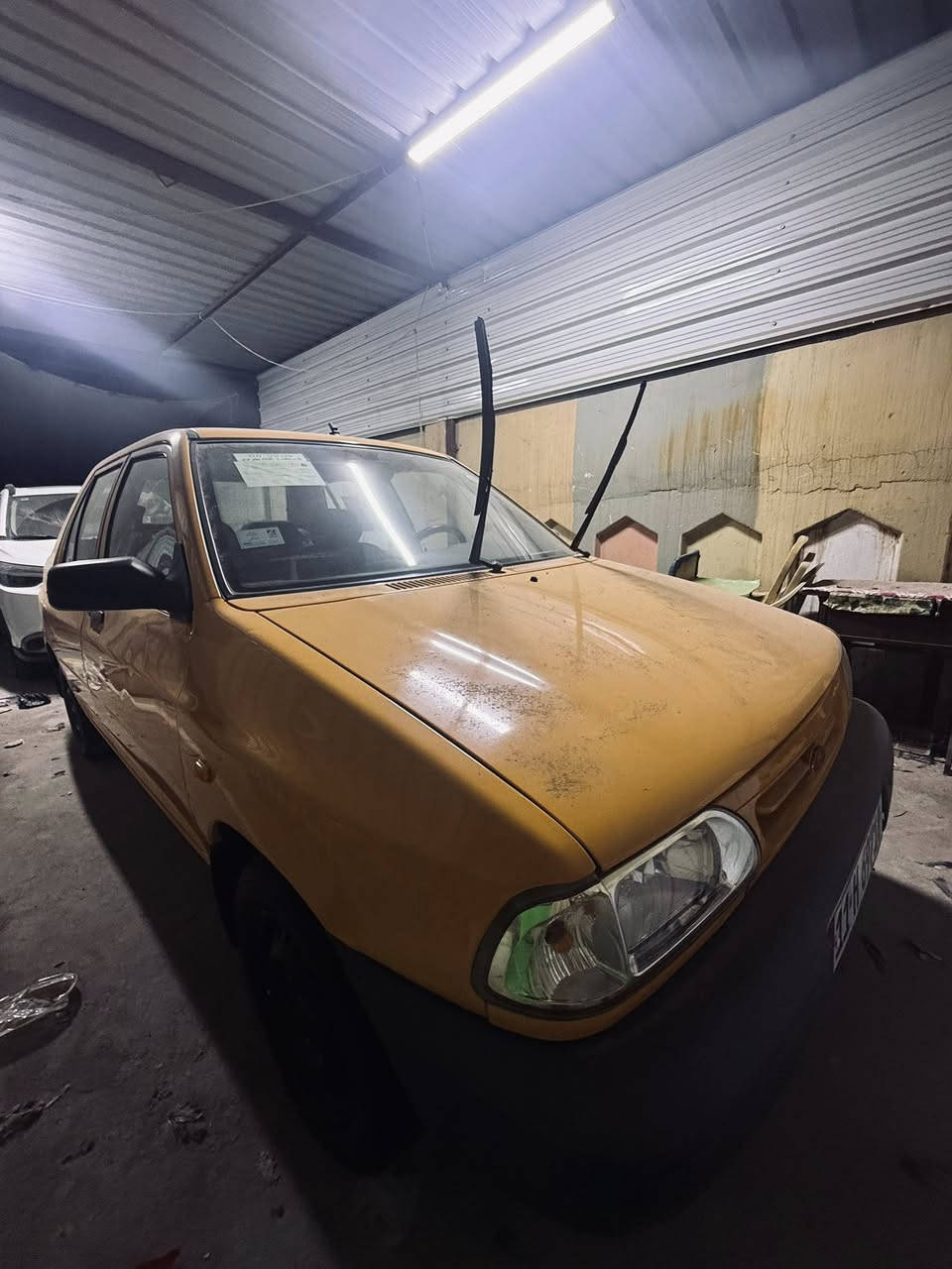 السلام عليكم سايبا موديل2023السياره جاهزه ونضافه فووول ماشيه66الف السعر 68ورقه وبيهه مجال المكان بغداد مدينه الصدر رقمي ***********
