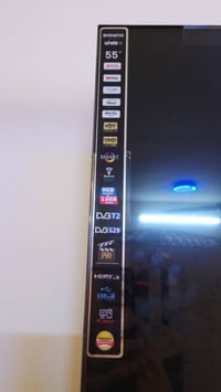 ٥٥ بوصة • انترنيت • وضوح عالي