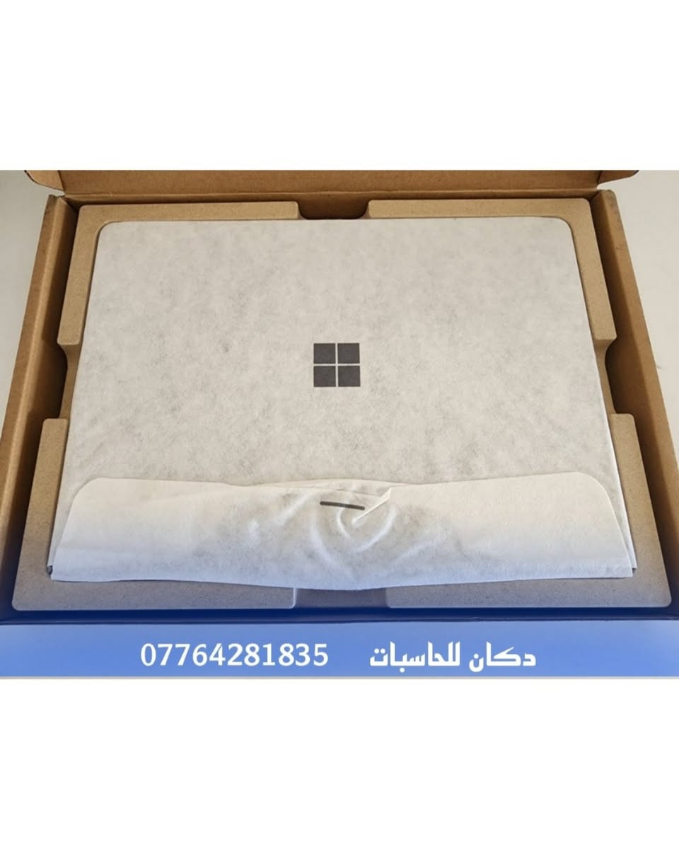 🔥 وارد الولايات المتحدة الأمريكية – نسخة أصلية

Microsoft Surface Laptop 7

✨ كالجديد تمامًا (مشحون مرتين فقط)
📦 مع العلبة الأصلية (Open Box)
━━━━━━━━━━━━━━━━━━
✔️ المعالج | Processor
Intel® Core™ Ultra 7 266V – 2.20GHz
━━━━━━━━━━━━━━━━━━
✔️ الرام | RAM
16GB LPDDR5X – 8533 MT/s
━━━━━━━━━━━━━━━━━━
✔️ التخزين | Storage
512GB SSD
━━━━━━━━━━━━━━━━━━
✔️ كارت الشاشة | Graphics
Intel® Arc™ 140V Graphics (8GB Shared)
━━━━━━━━━━━━━━━━━━
✔️ الشاشة | Display
13.8" Touch تدعم 10 نقاط لمس
━━━━━━━━━━━━━━━━━━
✔️ النظام | System
Windows 11 Pro – 64-bit
━━━━━━━━━━━━━━━━━━
✔️ الحالة | Condition
كالجديد تمامًا 100%

🔥 السعر : 1.950.000  IQD


**إذا كنت صاحب هذا الإعلان وتريد حذفه لأي سبب، رجاءا أرسل رسالة إلى الدعم الفني**