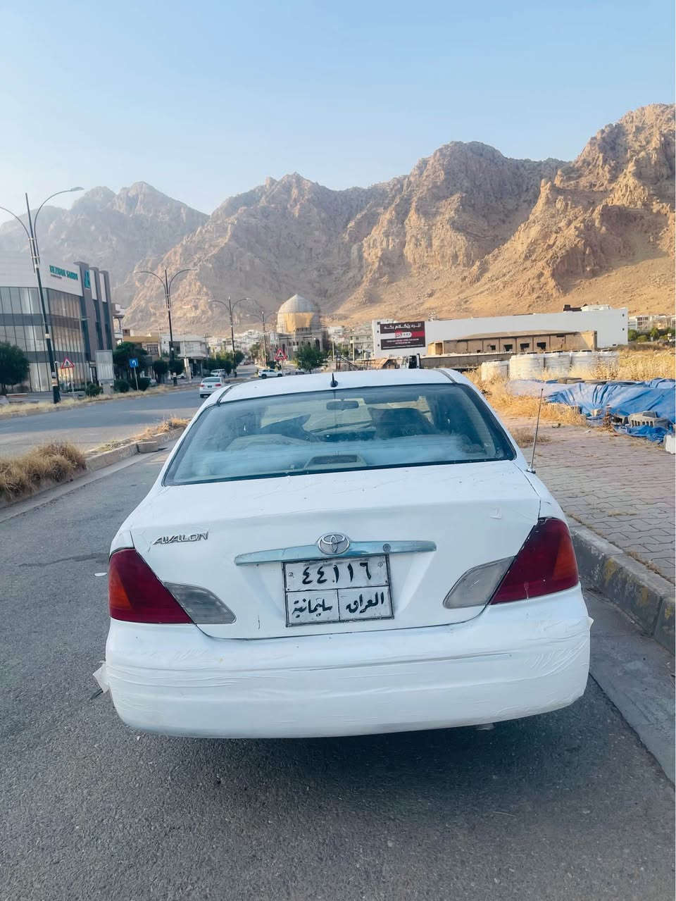 ئەڤەلۆن ٢٠٠٢ 
سبوج عام
رەقەم سلێمانی بەناو ناکرێ 
مالی مەدەنی و هەموو شتی بەشەرت
٤٠ وەرەقەو معامەلە رانية, السليمانية


**إذا كنت صاحب هذا الإعلان وتريد حذفه لأي سبب، رجاءا أرسل رسالة إلى الدعم الفني**