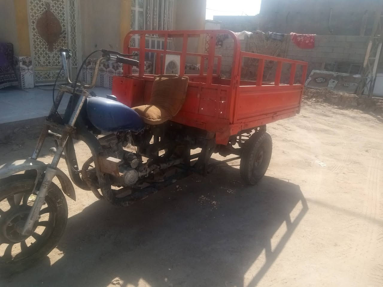 ستوته للبيع مكسور الشيخ عثمان الهندر محرك شغال عنوان عنوان قضاء الدير سعر275 وبيها مجال شيء قليل***********
