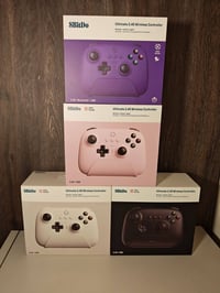 8BitDo Ultimate • جوستيك • ٤ ألوان