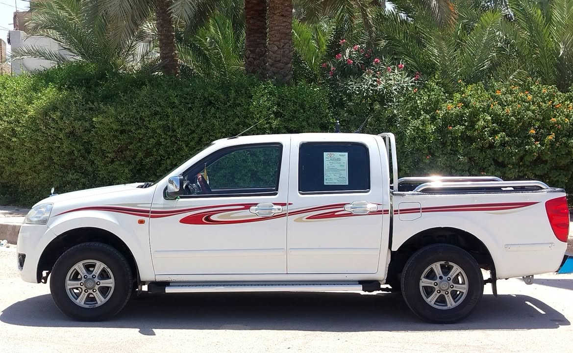 للبيع  بيكم كريت ويل 2015 رقم مثنئ دولي سنويه مجدده 2031 السياره مكفوله كفالة عامه  من وضربه وتبديل وخياس تخم تاير حداديه جديده مكينه شرط ممامفتوحه  السياره تبريد ثلج❄️ الســـــــعــــــر (75) بيها مجال للشراي للإستفسار الاتصال على الرقم ***********مكان السياره نجف مناذره
