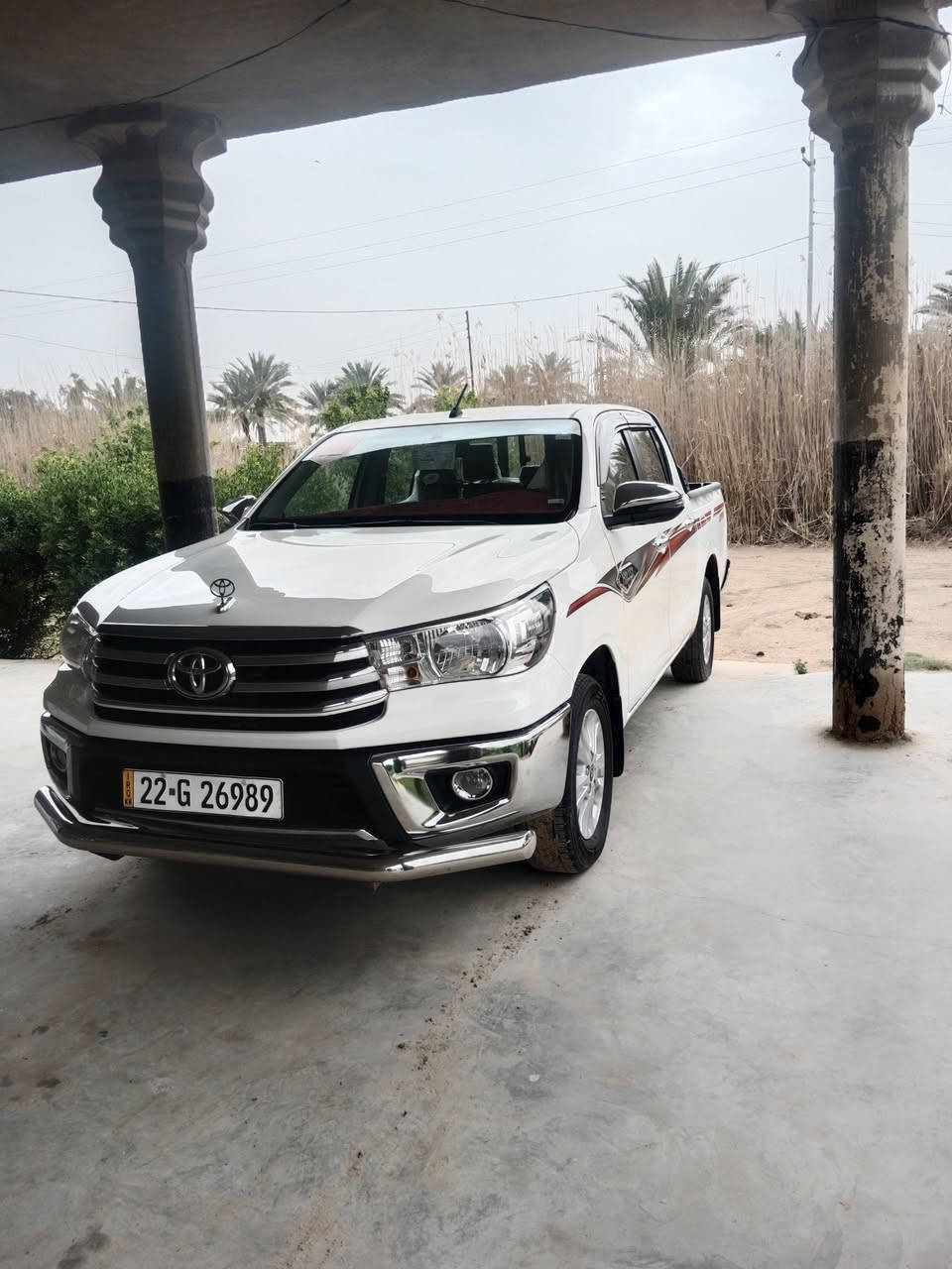 هايلوكس موديل 2024
اوتماتيك
رقم اربيل 
مكفوله كفاله عامه 
ماشيه 57 مكان السياره بغداد
***********
