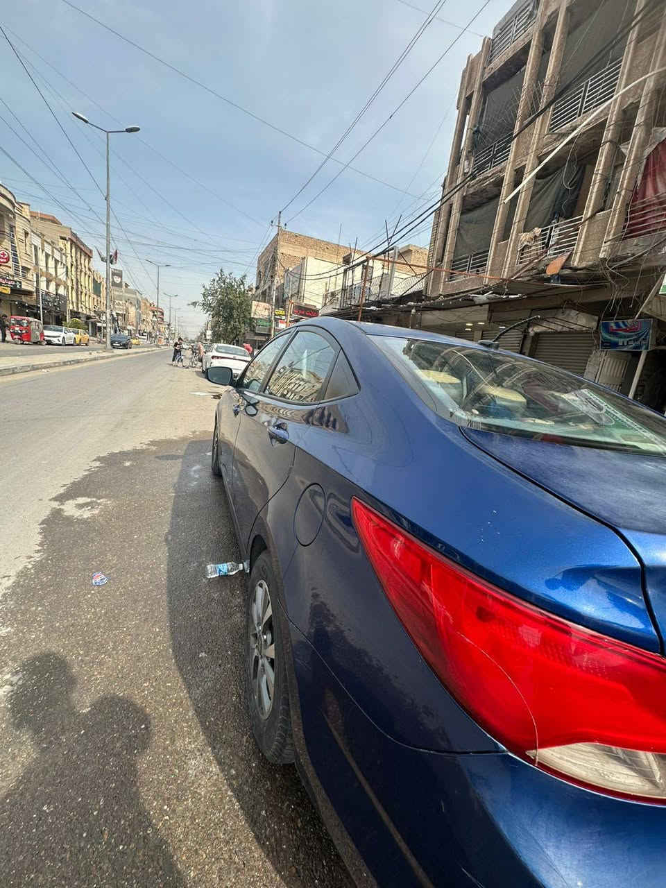 السلام عليكم ورحمه الله وبركاته 
اكسنت للبيع بغداد البياع التفاصيل اتصل على صاحب السيارة اني مكلف بالنشر 
***********
