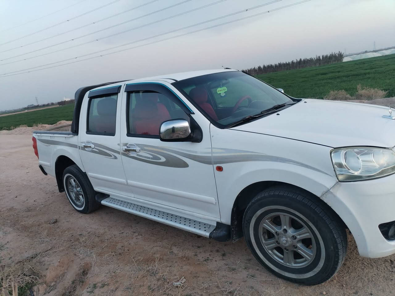 السلام عليكم
بيكم كريت ويل للبيع موديل 2012 مكفوله كفالة عامه سياره جديده بمعنئ الكلمه

محرك شركه مامفتوح

كهربائيات كلها شغاله تدفئة تبريد ثلج ❄

تخم تايرات و حداديه جديده

رقم كربلاء سنويه مجدده لل 30 مشروع وطني

السعر 74

العنوان بابل - كفل

للاتصال ***********

***********
