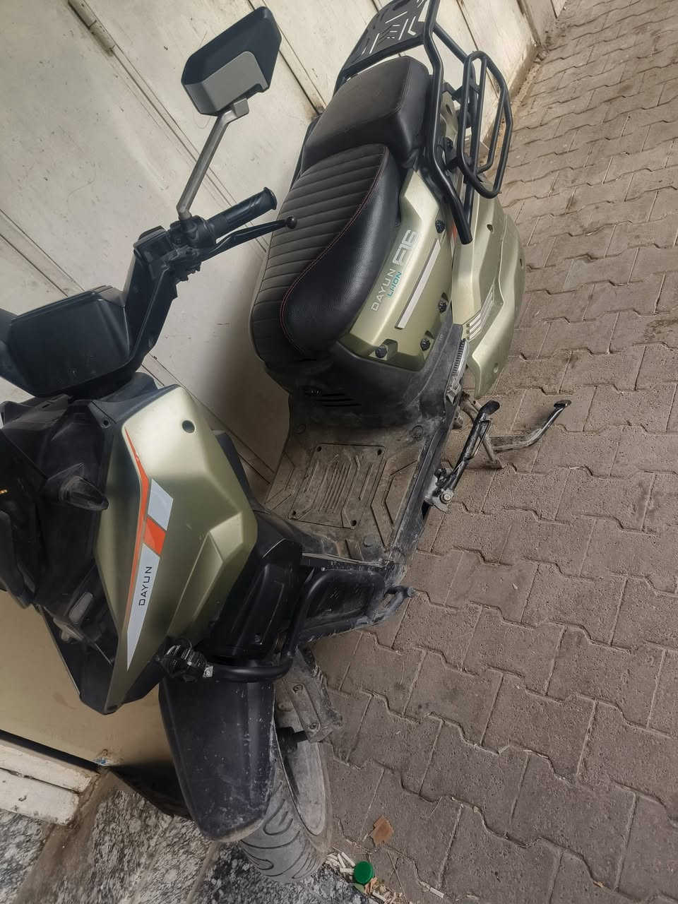 السلام عليكم
دراجه دايون  F16  صاله شهرين عندي
ملف 2500 نحاس اصلي
ليثيوم 72 امبير
دراجه استخدام قليل جدا
تمشيك 80 كيلو 
السرعه 99 
نضام بك
ومثبت سرعه 
ودبل اشاير
دراجه مكفوله  من كلشي تجي وتفحص براحتك 

سبب البيع عدم الاحتياج الها  مكاني شارع حيفا مجاور حيفا مول 
السعر 1350 وبيه مجال


**إذا كنت صاحب هذا الإعلان وتريد حذفه لأي سبب، رجاءا أرسل رسالة إلى الدعم الفني**