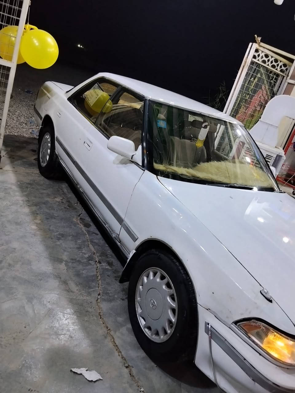 سلام عليكم مارك شطح موديل 1991 سياره كامله تخم تاير صدر امامي خلفي جديد كهربائيات كله شغاله سياره كير محرك جديد سنويه 2029 سياره رقم ديالى مكان ديالى سياره حلوه للتواصل مع صاحب السياره *********** السعر 37 وبيه مجال
